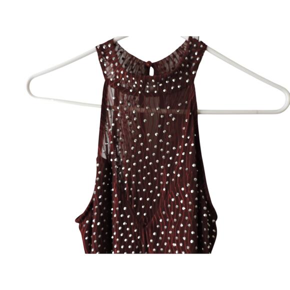 Windsor Sequin Cocktail Dress Sleeveless Size S - Picture 2 of 4